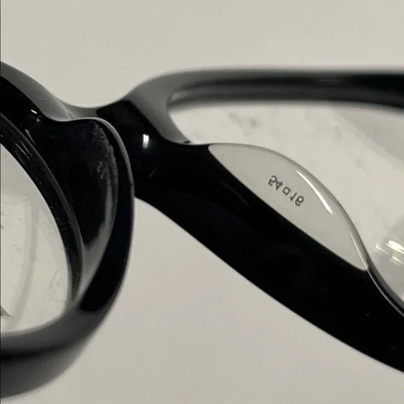 KATE SPADE NWOT Modern Cat Eye 54-16-140 Mint/WHT Gingham Gold Accent Frame - Picture 12 of 16